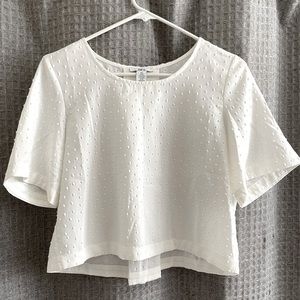 Crop Top 3D Pattern